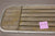 Teak Deck Hatch Ski Locker 45" x 13" Boat Marine Hinged Cargo Compartment