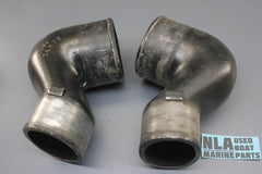 MerCruiser 14478T Exhaust Elbow Down Tube 4.3L V6 4" 185hp 205hp 14478T01 - NLA Marine