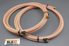SeaStar Hydraulic Steering 3/8" Hose Tubing Hoses Set Female 17.5FT & 18.5FT
