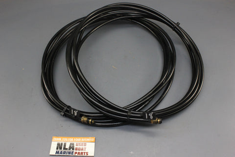 Hynautic Hydraulic Steering 3/8" Hose Tubing Hoses Set Male 1/2-20 18FT & 18FT