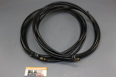 Hynautic Hydraulic Steering 3/8" Hose Tubing Hoses Set Male 1/2-20 18FT & 18FT