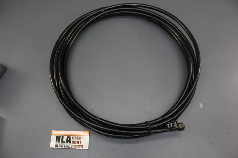 SeaStar Hydraulic Steering 3/8" Rigid Hose Tubing Hose Female 22.5FT