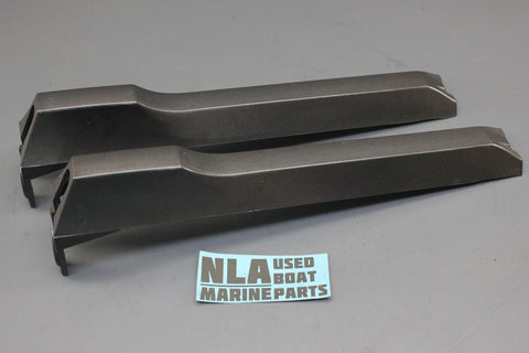 OMC 911907 3852572 3852578 Cobra Sterndrive Gearcase Tilt Trim Cylinder Covers