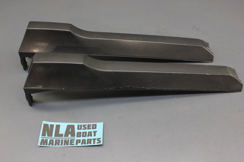 OMC 911907 3852572 3852578 Cobra Sterndrive Gearcase Tilt Trim Cylinder Covers