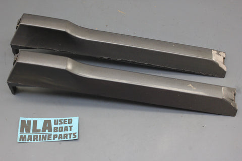 OMC 911907 3852572 3852578 Cobra Sterndrive Gearcase Tilt Trim Cylinder Covers