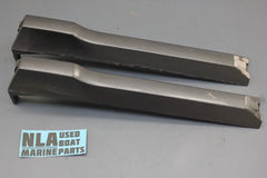 OMC 911907 3852572 3852578 Cobra Sterndrive Gearcase Tilt Trim Cylinder Covers