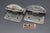 PlayStar Dock Section Pier Leg Foot Plate PS 1023 Pipe Galvanized Set of Two