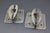 PlayStar Dock Section Pier Leg Foot Plate PS 1023 Pipe Galvanized Set of Two