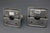 PlayStar Dock Section Pier Leg Foot Plate PS 1023 Pipe Galvanized Set of Two