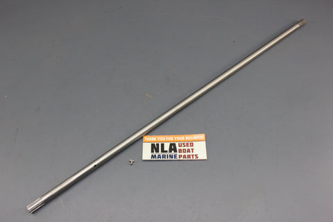 Evinrude 3hp 3034 52-58 Lightwin 203137 Gearcase Drive Shaft 22 1/4" Lower Unit - NLA Marine