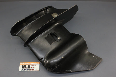 Johnson Evinrude 0435393 338666 Lower Unit Empty Gear Housing 15hp 9.9hp 1993-07