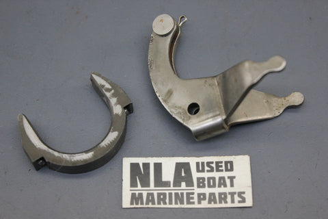 Johnson Evinrude 0305288 0305286 Shift Shaft Shifting Lever 40hp 1958-1976 2-cyl