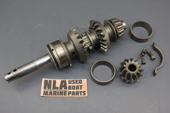 Johnson Evinrude 0308421 0377174 28hp Lower Unit Gear Set Propeller Shaft 1962