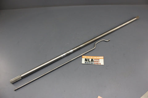 Johnson Evinrude 554314 305287 Driveshaft Assembly 28hp 33hp 1962-1970 Shift Rod