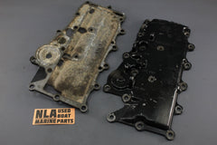 Mercury 78529 69579 Outboard 50hp Exhaust Manifold Cover Baffle Plate 60hp 70hp