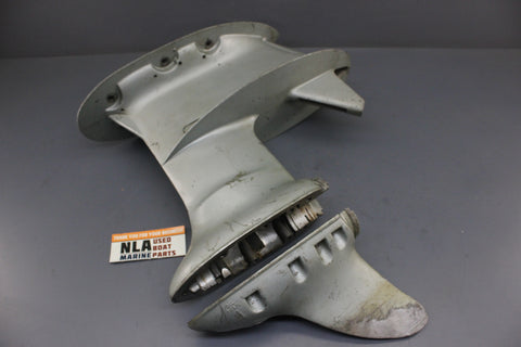 Johnson Evinrude 378611 0378611 Empty Gearcase Housing Assembly 40hp 1962-1968