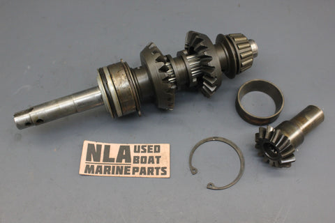 Johnson Evinrude 0308421 0377174 40hp Lower Unit Gear Set Propeller Shaft 1962