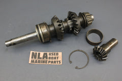 Johnson Evinrude 0308421 0377174 40hp Lower Unit Gear Set Propeller Shaft 1962