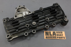 Mercury Mariner 76806 76807A1 Transfer Passage Cover Assembly 70hp 3cyl 1977-79