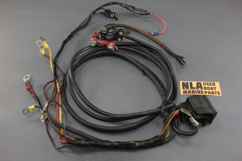 Mercury Mariner 84-73204 Internal Wiring Harness Plug 70hp 65hp 3cyl 1976-1979