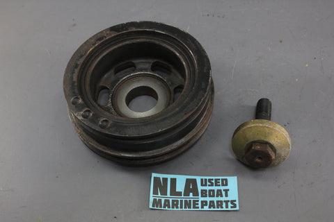 Volvo Penta 855476 Vibration Damper Crankshaft Pulley AQ131A AQ131B AQ125B 4cyl