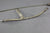 Volvo Penta 831954 831951 Oil Dipstick Tube Gauge AQ125 AQ140 4cyl 230 4cyl