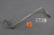 Volvo Penta 841532 Fuel Pipe Line 4-cyl AQ125A AQ125B AQ131A AQ131B AQ131C