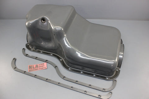 OMC 0913662 Cobra Ford 2.3L 4cyl Oil Pan E7ZE-6675-AA 1988-1990 "GDE" Suffix