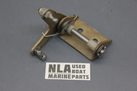 OMC 908081 Stringer Cobra Throttle Cable linkage Bracket Lever 140hp 3.0L