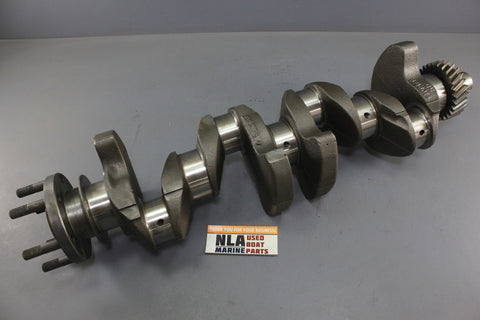 MerCruiser GM 120hp 2.5L 153cid Crankshaft 5743014 OMC Stringer Chevy 4 cyl 2275