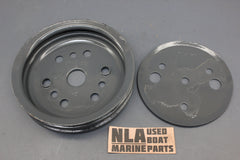 OMC 3744043BA Cobra GM V6 V8 3.8L 4.3L 5.0L 5.7L Crankshaft Pulley 1976-1986 - NLA Marine