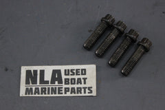 Mercury 10-91012 Force F85634-1 F85634-2 Piston Connecting Rod Screw Bolt 4pc