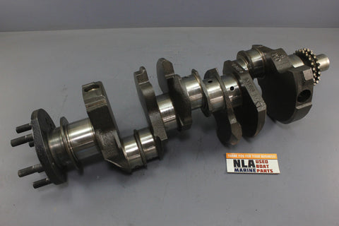 MerCruiser 3.8L V6 Crankshaft 429-8936 14006726N 1983-1984 185hp 4bbl 229cid