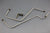 OMC Cobra Ford 2.3L 4cyl 0985093 0985092 Fuel Line to Pump Filter Carburetor