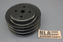 MerCruiser Alpha one V6 V8 305 350 3-groove water Pump Pulley 15120T 90840 - NLA Marine