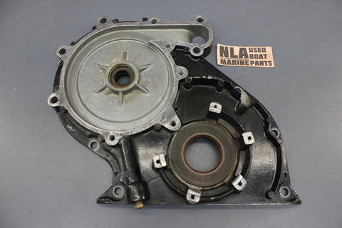 MerCruiser 71903A2 71903 470 488 190 3.7L 4cyl Front Water Pump Impeller Cover