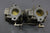 Johnson Evinrude 398347 398340 Upper Lower Carburetor Carb Assembly 40hp 89-93