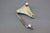 MerCruiser 4cyl 3.7L 470 Throttle Linkage Bracket 78801T Rod 63145A1 1983-1988