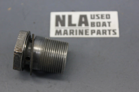 MerCruiser 22-73808 3.7L 470 488 170 Carburetor Fuel Inlet Fitting Connector