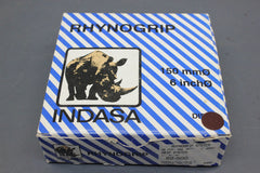 Indasa 62-500 Rhynogrip 6" Diameter  6-Hole 500 Grit Vacuum Sanding Disc 50pc