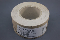 Indasa 96-320 Rhynodry Roll 2.75" x 25M 320 Grit Sanding Paper 96 Series