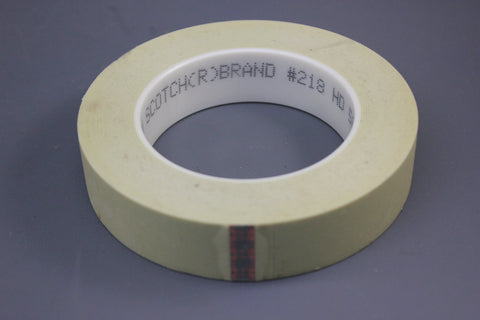 3M Scotch 218 Fine Line Green Tape Roll 1" x 60 yds Automotive Paint Masking