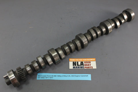 MerCruiser Ford V8 888 188hp 215hp 5.0L 302 Engine Camshaft 447-4062 1971-1977