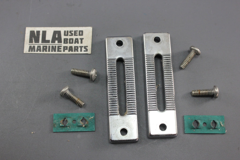 Boat Windshield Support Pole Arm Bracket Mounting Base Foot 3in x 0.75 ...