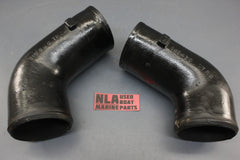 MerCruiser 14343T 11086T V8 5.7L 350 5.0L 305 260hp Mag Exhaust Elbow 1983 & Up