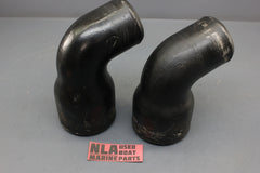 MerCruiser 94444A1 94443A1 V8 5.0L 5.7L Exhaust Elbow Tube 1981-86 350 305 898 - NLA Marine