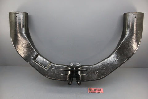 Mercruiser Exhaust Pipe Y Tube 44266T1 807130A4 V6 v8 4.3L 5.0L 5.7L Alpha One