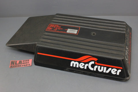 MerCruiser Plastic Carburetor Flame Arrestor Engine Top Cover 5.7/V8 Alpha One - NLA Marine