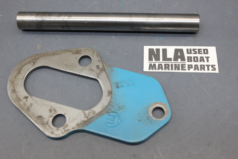 MerCruiser 42454 17347 OMC 0464603 3.8L 4.3L V6 Fuel Pump Push Rod Plate Pushrod