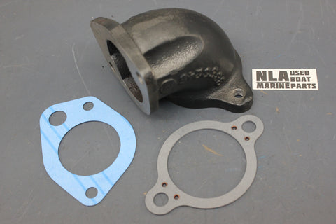 OMC 0908728 0914475 Volvo Penta 3853245 Thermostat Elbow Ford 302 351 5.8L V8